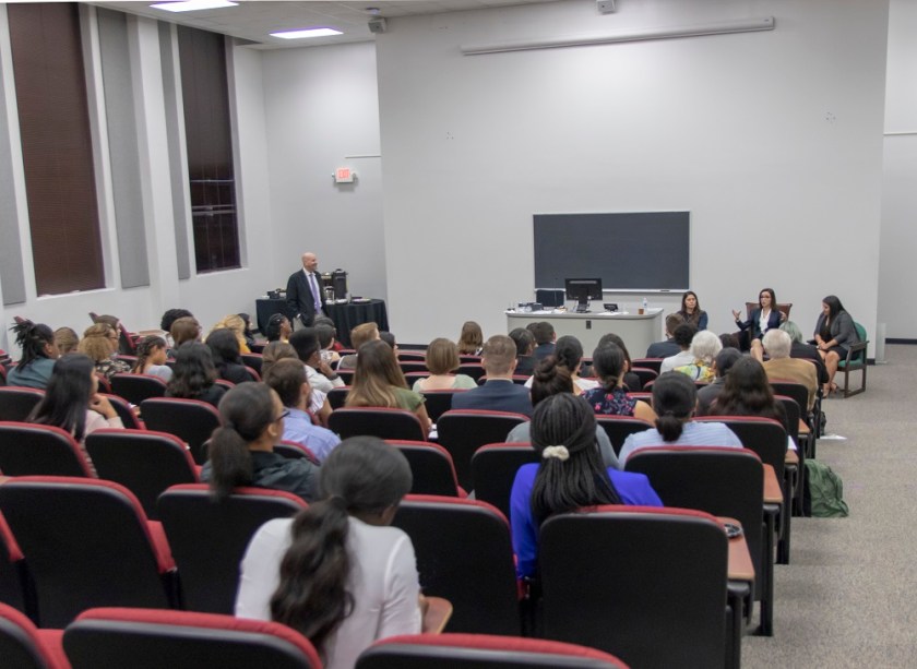 SHSU, LEAP Center, Pre-Law Society, Alex Galvan, Jessica Rodriguez, Megan Chapa