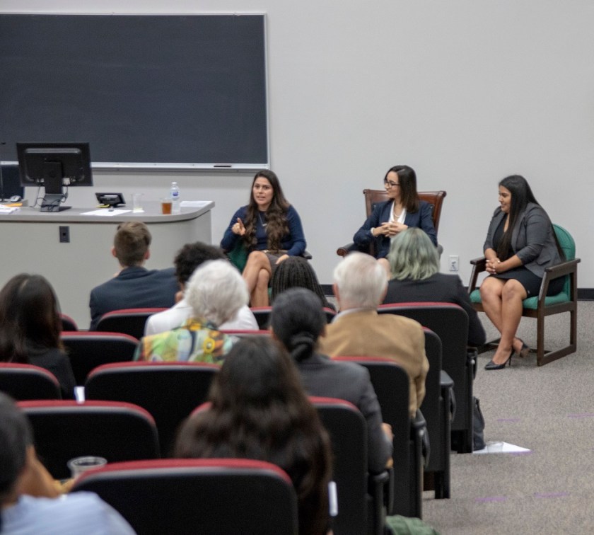 SHSU, LEAP Center, Pre-Law Society, Alex Galvan, Jessica Rodriguez, Megan Chapa