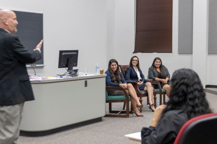 SHSU, LEAP Center, Pre-Law Society, Alex Galvan, Jessica Rodriguez, Megan Chapa