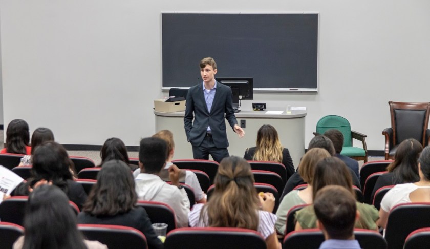 SHSU, LEAP Center, Pre-Law Society, Sawyer Massie