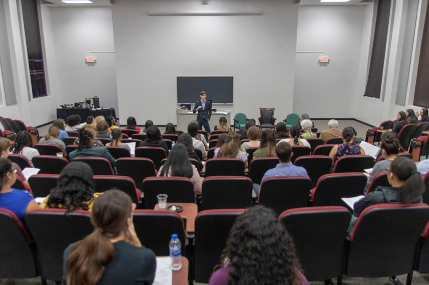 SHSU, LEAP Center, Pre-Law Society, Sawyer Massie