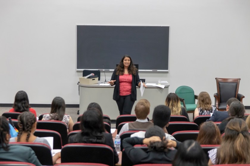 SHSU, LEAP Center, Pre-Law Society, Heather Barodi