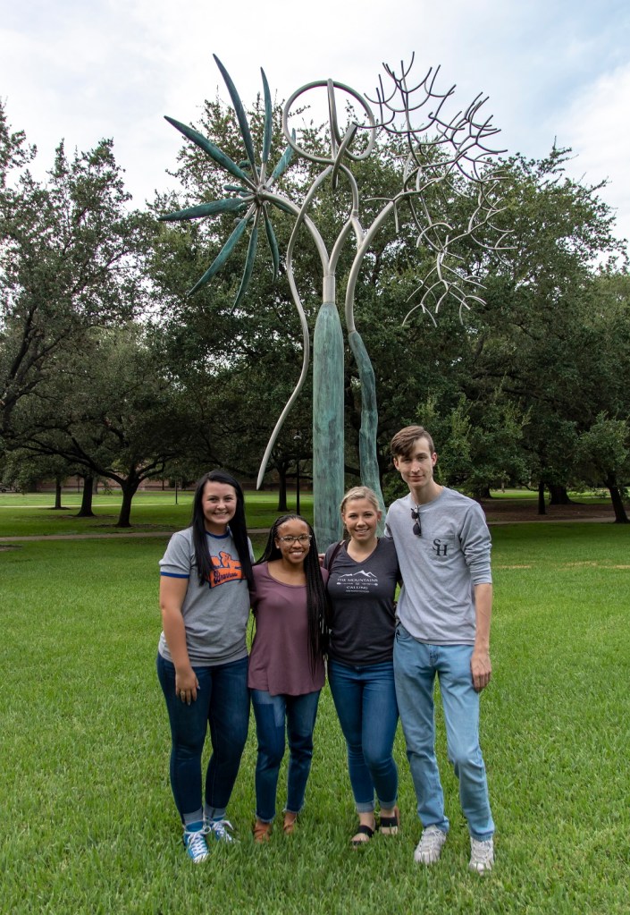 SHSU, LEAP Center, LEAP Ambassadors, James Surls, Rice University
