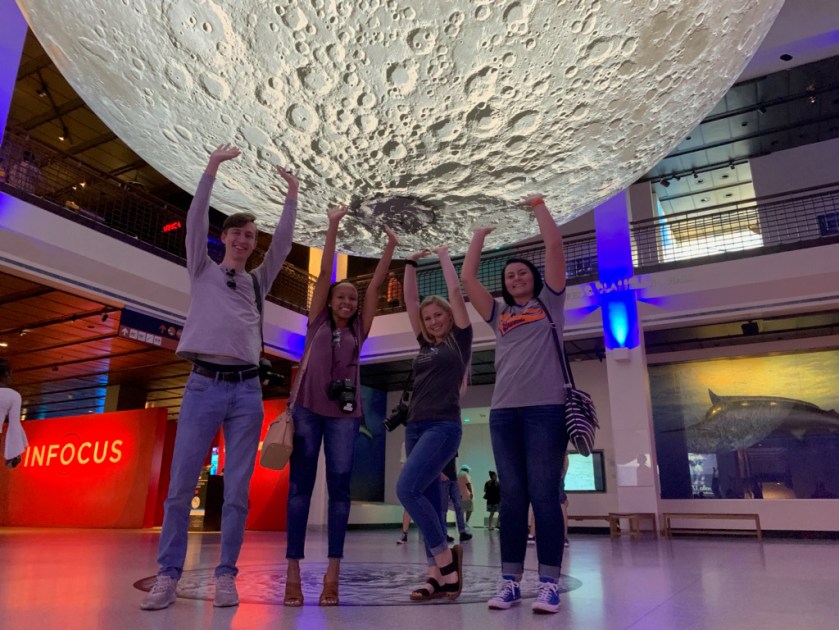 SHSU, LEAP Center, LEAP Ambassadors, Museum of Natural Science