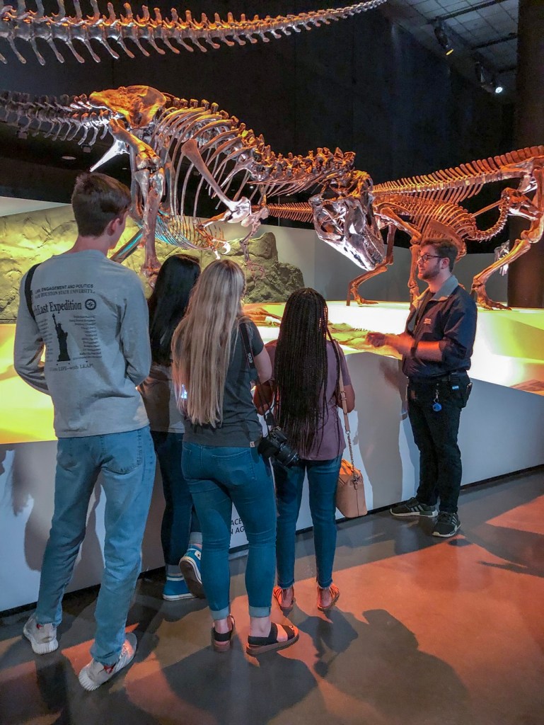 SHSU, LEAP Center, LEAP Ambassadors, Museum of Natural Science