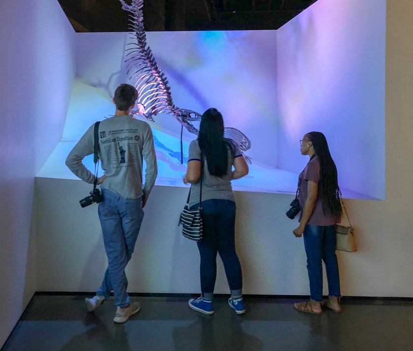 SHSU, LEAP Center, LEAP Ambassadors, Museum of Natural Science