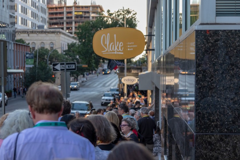 SHSU, LEAP Center, LEAP Ambassadors, Texas Tribune Festival, Representative Will Hurd