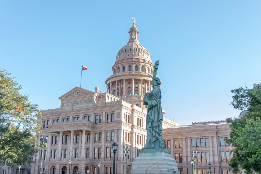 SHSU, LEAP Ambassadors, LEAP Center, Texas Tribune Festival, Austin Texas