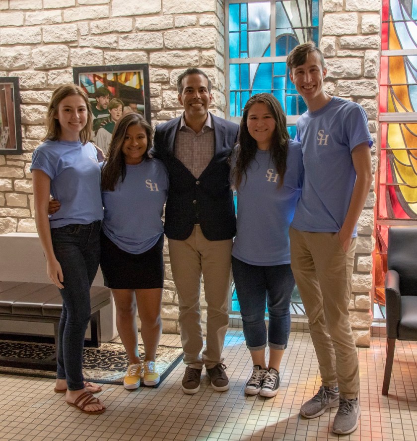 SHSU, LEAP Center, LEAP Ambassadors, Austin Texas, Texas Tribune Festival, Tribfest, George P. Bush