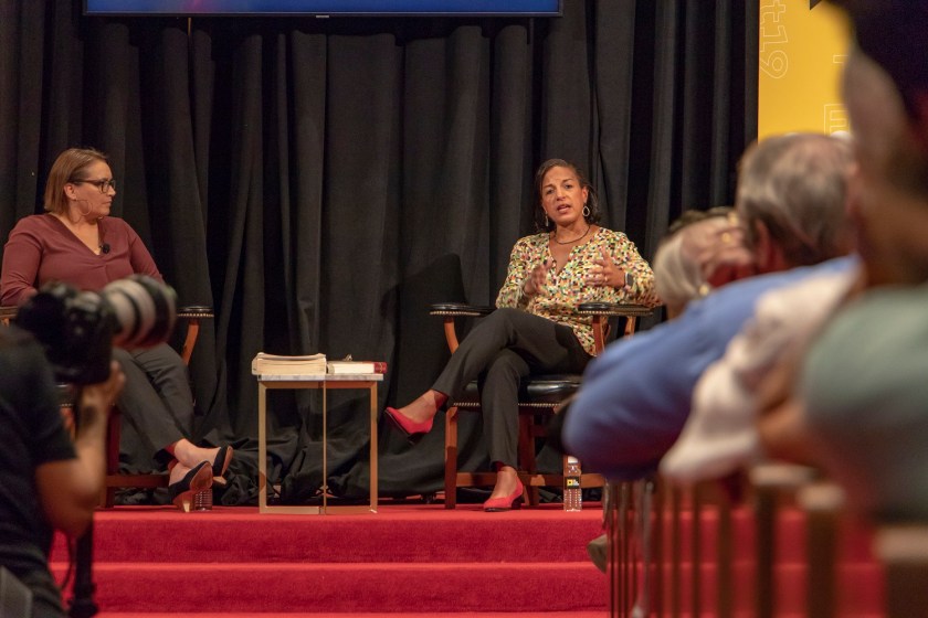 SHSU, LEAP Center, LEAP Ambassadors, Austin Texas, Texas Tribune Festival, Tribfest, Susan Rice