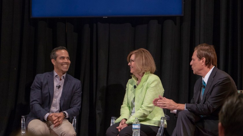 SHSU, LEAP Center, LEAP Ambassadors, Austin Texas, Texas Tribune Festival, Tribfest, George P. Bush, Susan Page, Michael Beschloss