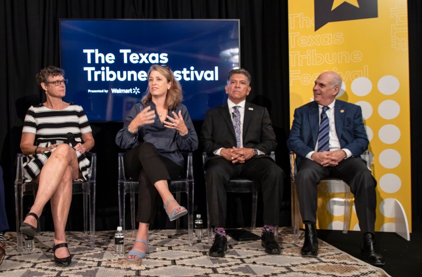 SHSU, LEAP Center, LEAP Ambassadors, Austin Texas, Texas Tribune Festival, Tribfest, Judge Susan Eckhardt, Alicia Glen, Jerry Morales, Alan Webber, Matt Yglasias