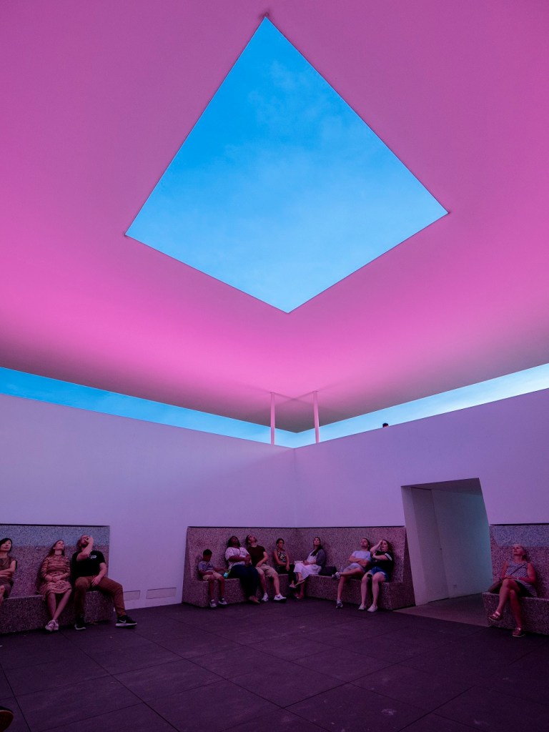 SHSU, LEAP Center, LEAP Ambassadors, James Turrell, Rice University, Twilight of the Epiphany