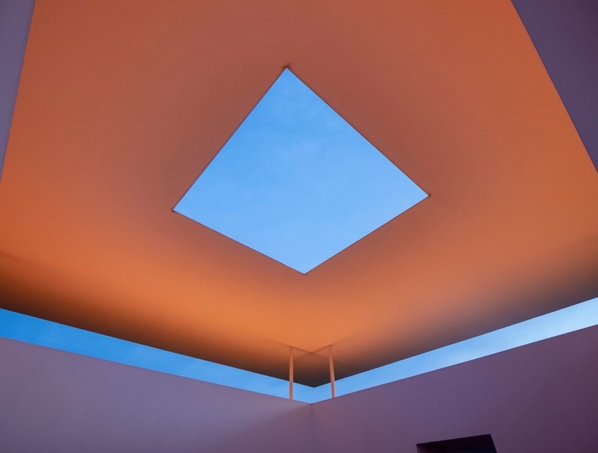 SHSU, LEAP Center, LEAP Ambassadors, James Turrell, Rice University, Twilight of the Epiphany