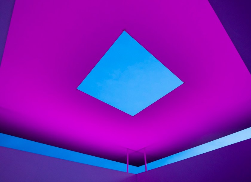 SHSU, LEAP Center, LEAP Ambassadors, James Turrell, Rice University, Twilight of the Epiphany