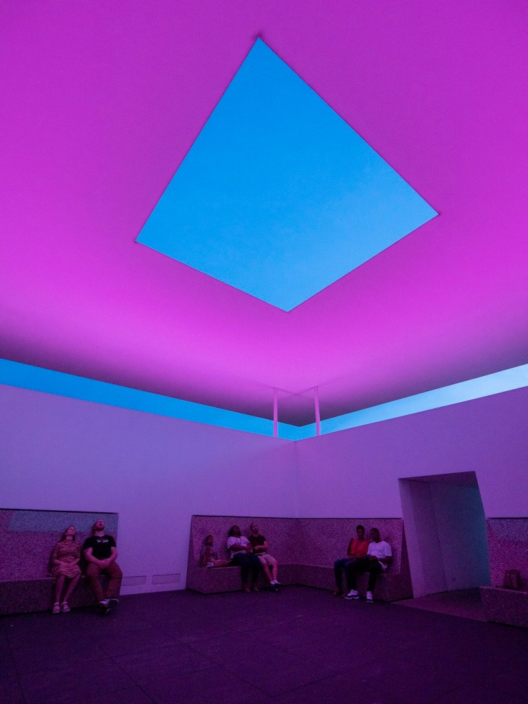 SHSU, LEAP Center, LEAP Ambassadors, James Turrell, Rice University, Twilight of the Epiphany