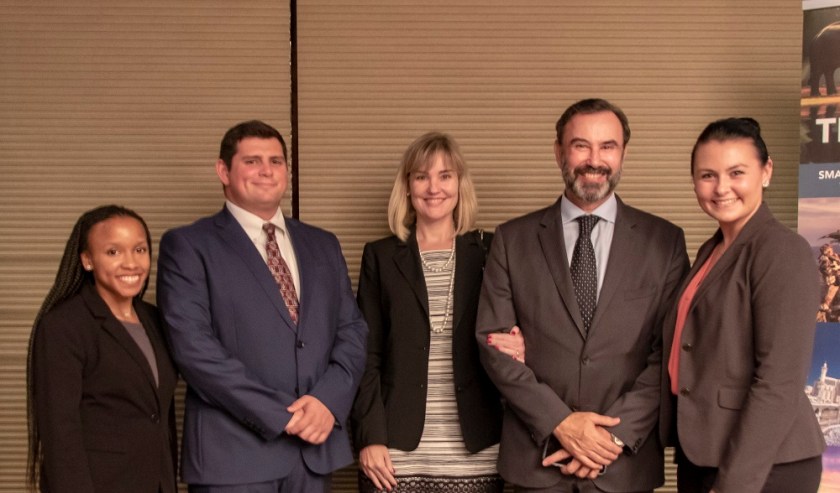 SHSU, LEAP Center, LEAP Ambassadors, Chama Gauza, World Affairs Council Houston, José Borges dos Santos Júnior