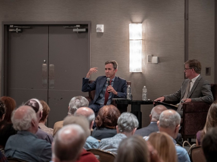 SHSU, LEAP Center, LEAP Ambassadors, World Affairs Council Houston, David Kaye, Free Speech