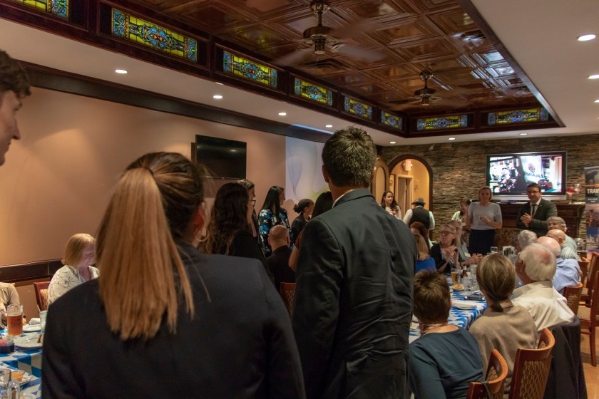 SHSU, LEAP Center, LEAP Ambassadors, Gábor Markocsány, Eastern Europe, Hungary, World Affairs Council Houston