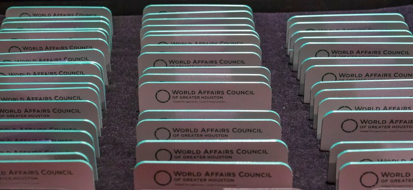 SHSU, LEAP Center, LEAP Ambassadors, World Affairs Council, Senator Ted Cruz