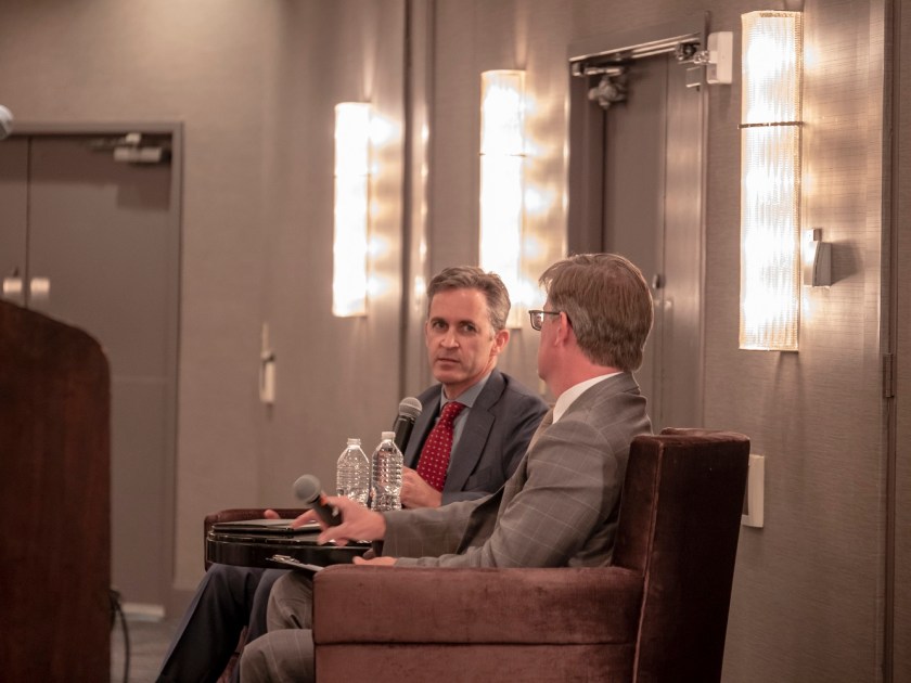 SHSU, LEAP Center, LEAP Ambassadors, World Affairs Council Houston, David Kaye, Free Speech