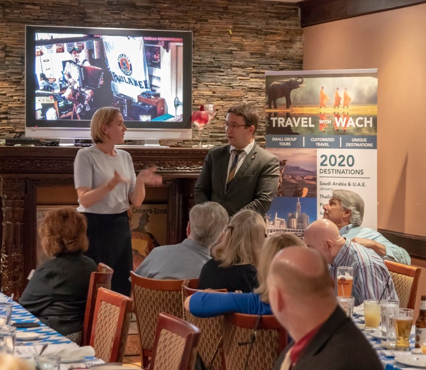 SHSU, LEAP Center, LEAP Ambassadors, Gábor Markocsány, Eastern Europe, Hungary, World Affairs Council Houston