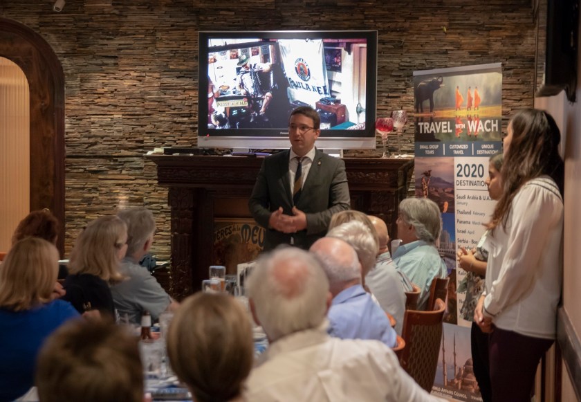 SHSU, LEAP Center, LEAP Ambassadors, Gábor Markocsány, Eastern Europe, Hungary, World Affairs Council Houston