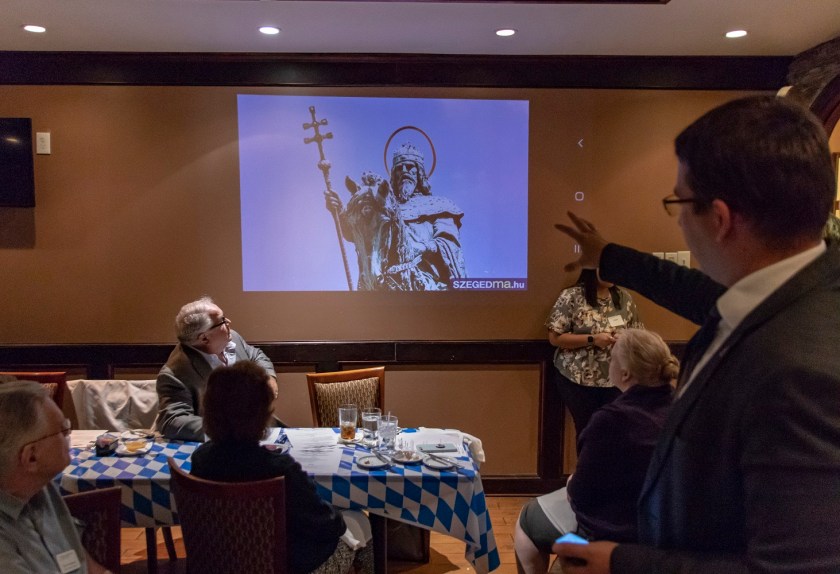 SHSU, LEAP Center, LEAP Ambassadors, Gábor Markocsány, Eastern Europe, Hungary, World Affairs Council Houston