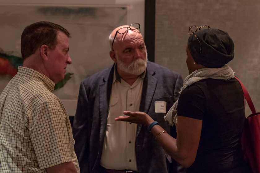 SHSU, LEAP Center, LEAP Ambassadors, World Affairs Council Houston, David Kaye, Free Speech