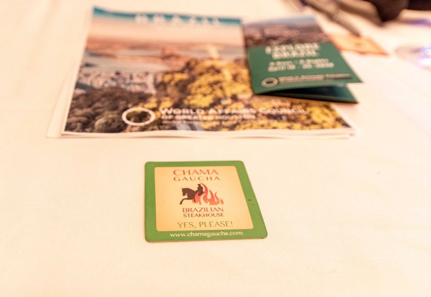 SHSU, LEAP Center, LEAP Ambassadors, Chama Gauza, World Affairs Council Houston, José Borges dos Santos Júnior