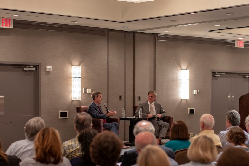SHSU, LEAP Center, LEAP Ambassadors, World Affairs Council Houston, David Kaye, Free Speech