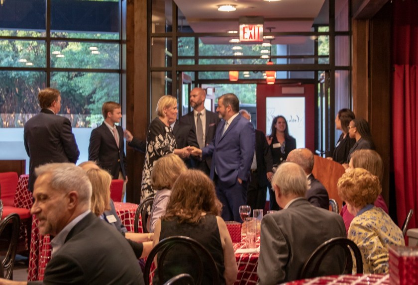 SHSU, LEAP Center, LEAP Ambassadors, World Affairs Council, Senator Ted Cruz
