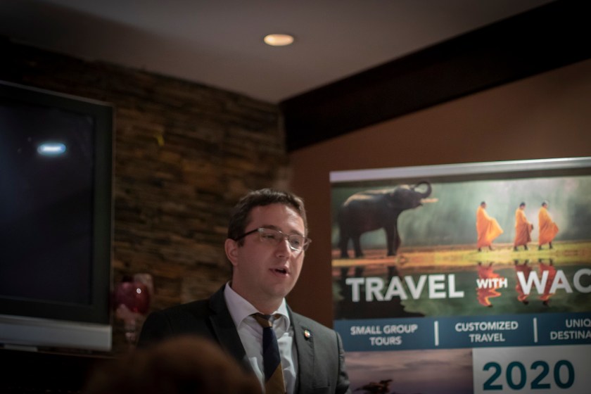 SHSU, LEAP Center, LEAP Ambassadors, Gábor Markocsány, Eastern Europe, Hungary, World Affairs Council Houston