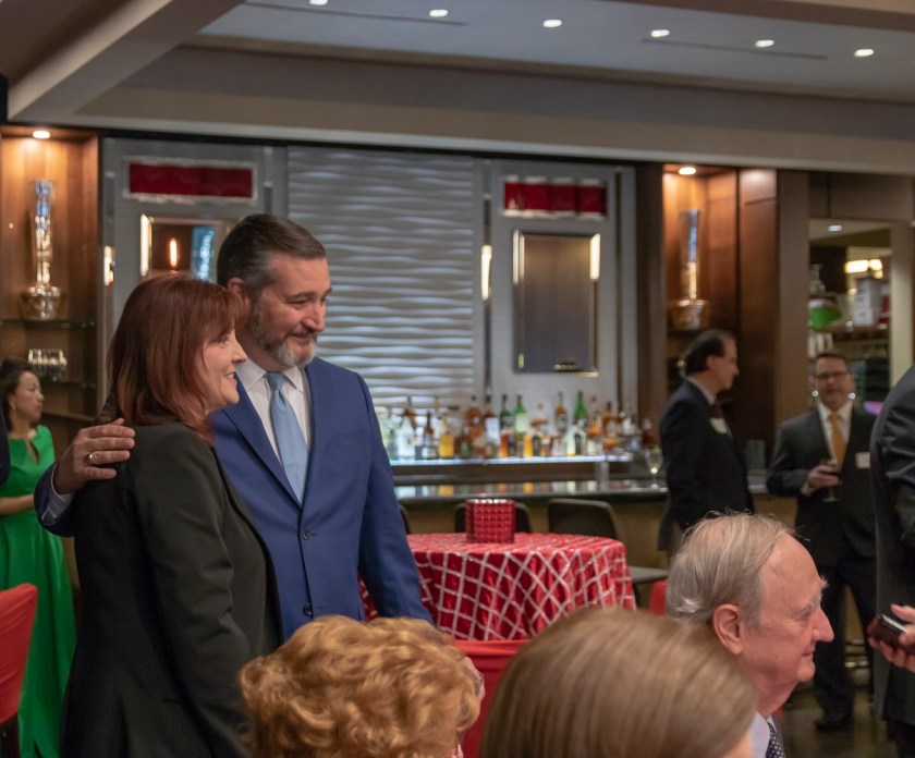 SHSU, LEAP Center, LEAP Ambassadors, World Affairs Council, Senator Ted Cruz