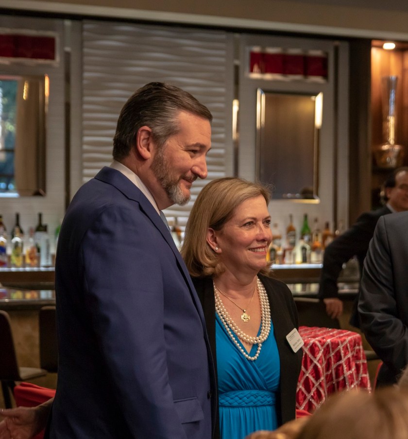 SHSU, LEAP Center, LEAP Ambassadors, World Affairs Council, Senator Ted Cruz