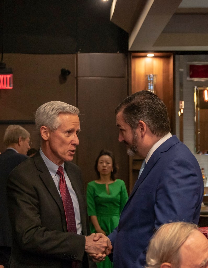 SHSU, LEAP Center, LEAP Ambassadors, World Affairs Council, Senator Ted Cruz