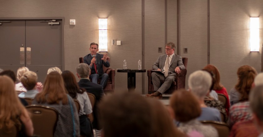 SHSU, LEAP Center, LEAP Ambassadors, World Affairs Council Houston, David Kaye, Free Speech