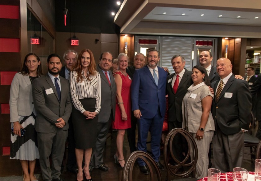 SHSU, LEAP Center, LEAP Ambassadors, World Affairs Council, Senator Ted Cruz
