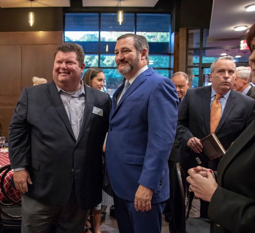 SHSU, LEAP Center, LEAP Ambassadors, World Affairs Council, Senator Ted Cruz