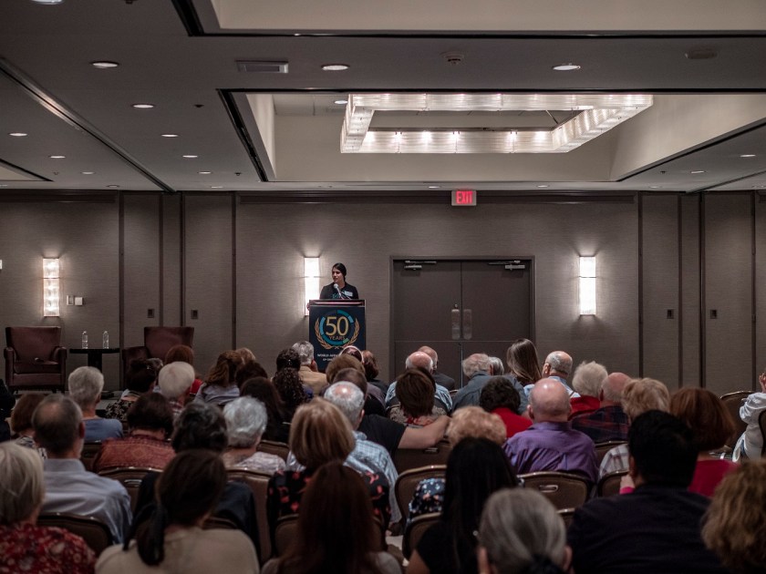 SHSU, LEAP Center, LEAP Ambassadors, World Affairs Council Houston, David Kaye, Free Speech