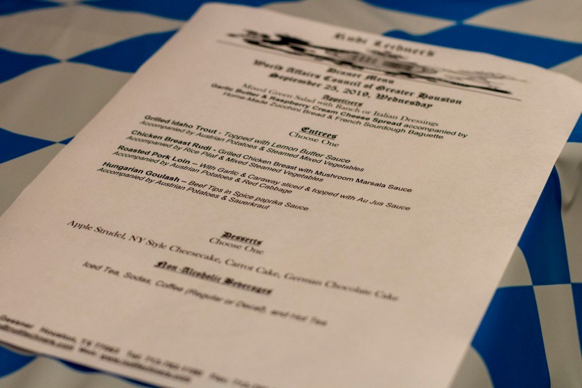 SHSU, LEAP Center, LEAP Ambassadors, Gábor Markocsány, Eastern Europe, Hungary, World Affairs Council Houston