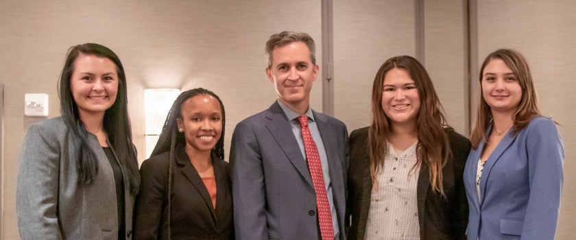 SHSU, LEAP Center, LEAP Ambassadors, World Affairs Council Houston, David Kaye, Free Speech