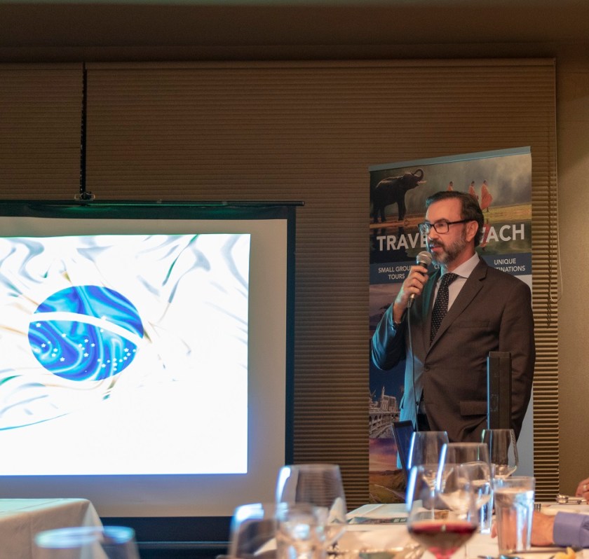 SHSU, LEAP Center, LEAP Ambassadors, Chama Gauza, World Affairs Council Houston, José Borges dos Santos Júnior