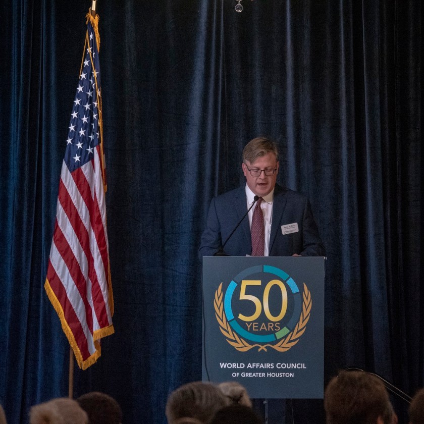 SHSU, LEAP Center, LEAP Ambassadors, World Affairs Council, Senator Ted Cruz