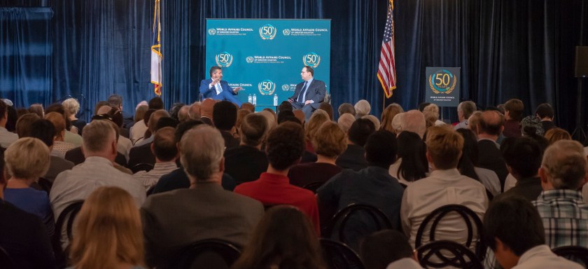 SHSU, LEAP Center, LEAP Ambassadors, World Affairs Council, Senator Ted Cruz