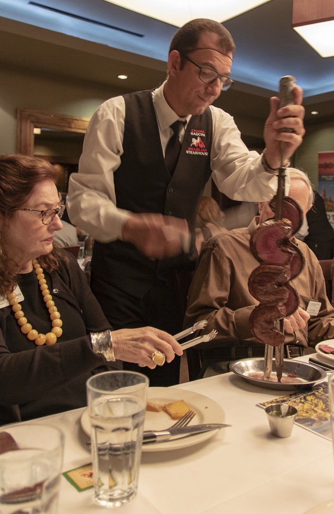 SHSU, LEAP Center, LEAP Ambassadors, Chama Gauza, World Affairs Council Houston, José Borges dos Santos Júnior