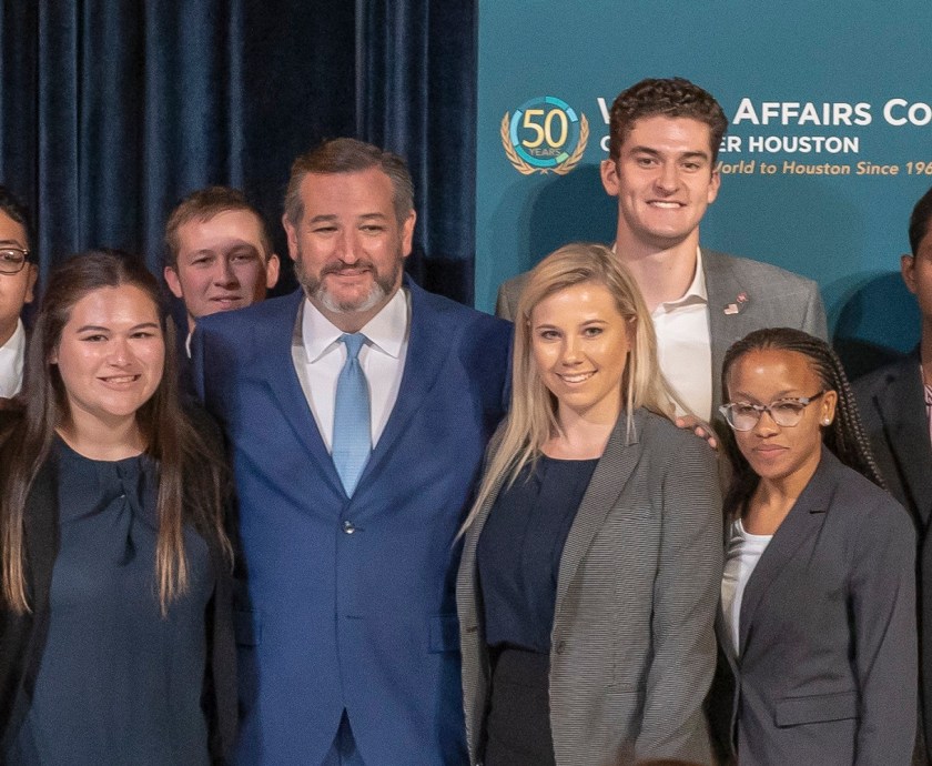 SHSU, LEAP Center, LEAP Ambassadors, World Affairs Council, Senator Ted Cruz