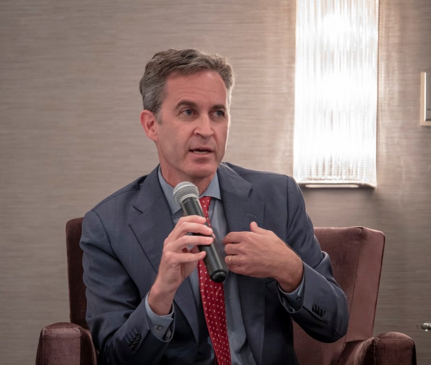 SHSU, LEAP Center, LEAP Ambassadors, World Affairs Council Houston, David Kaye, Free Speech