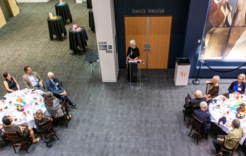 LEAP Center, LEAP Ambassadors, Wynne Home Art Center, Linda Pease, Art Department Gala, Dr. Michael Henderson