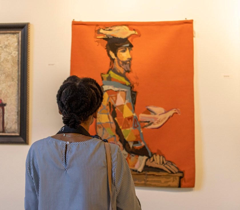 SHSU, LEAP Center, LEAP Ambassadors, David Adickes, Adickes Foundation, Art